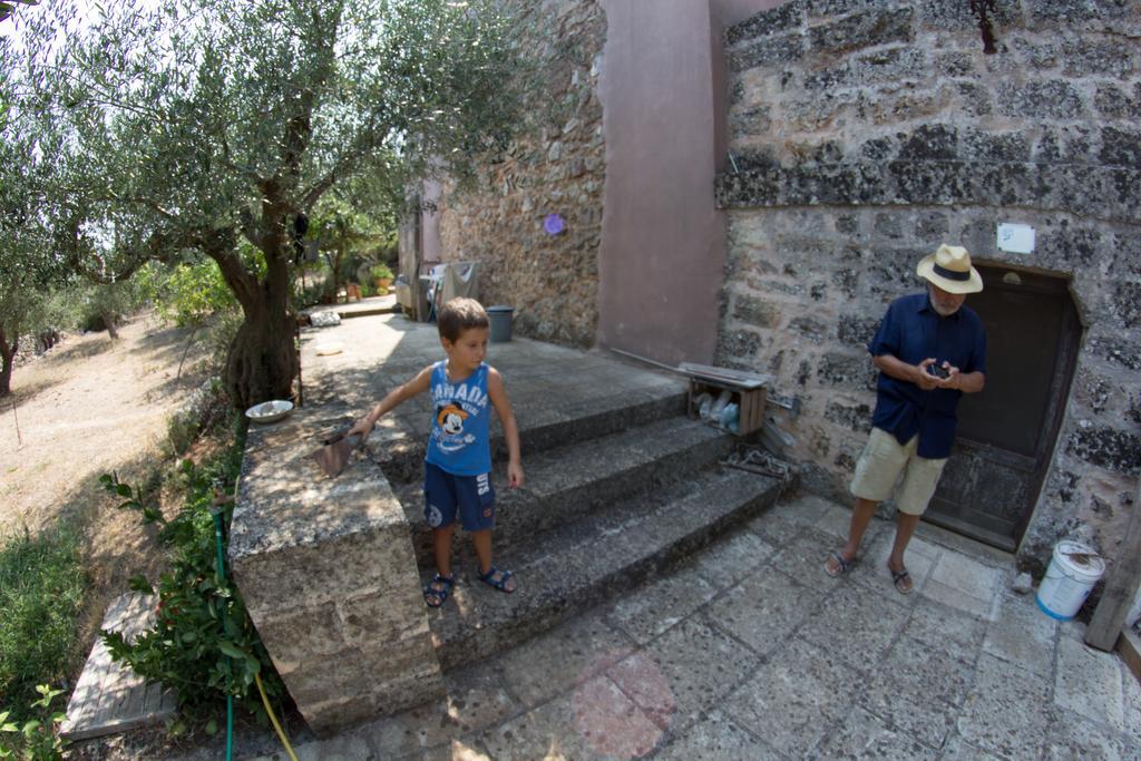 Masseria Moresano Panzió Ugento Kültér fotó