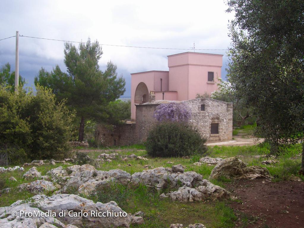 Masseria Moresano Panzió Ugento Kültér fotó